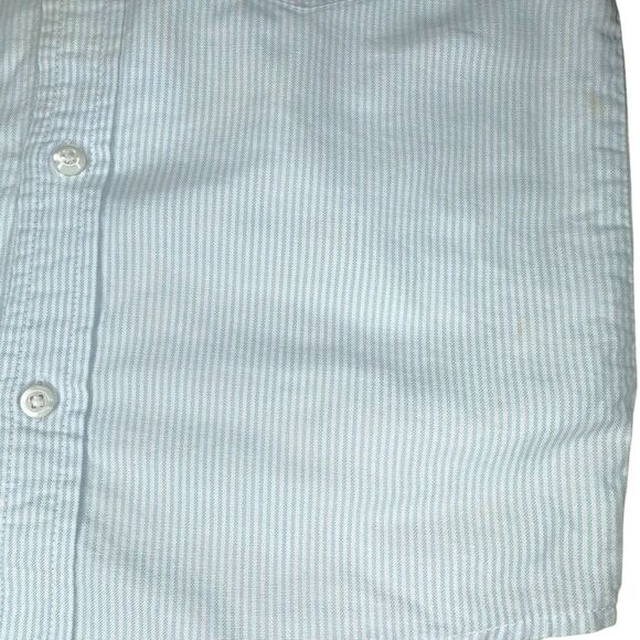 Gymboree Pinstripe Button Down Top Boys Size 2T - Picture 3 of 4
